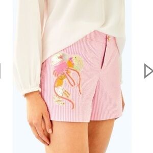 NWT Lilly Pulitzer Shorts Pink‎